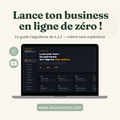 Lancer son Business en Ligne