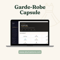 Garde-Robe Capsule — Guide Interactif Complet