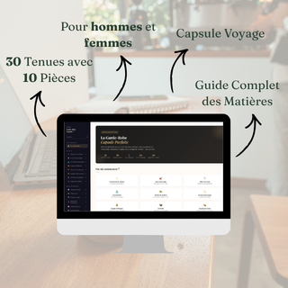 Garde-Robe Capsule — Guide Interactif Complet