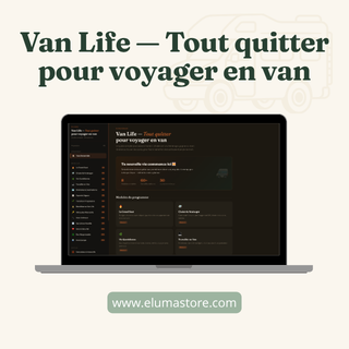 Van Life — Tout quitter pour voyager en van 🚐
