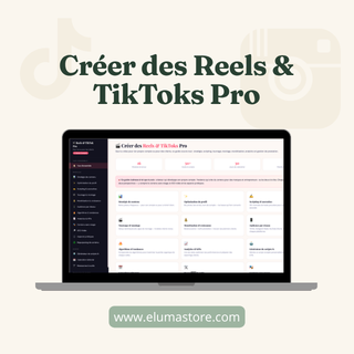 Créer des Reels & Contenus TikTok Pro — Guide Complet Interactif