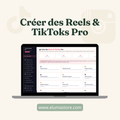 Créer des Reels & Contenus TikTok Pro — Guide Complet Interactif
