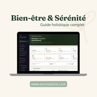 Guide Bien-être Holistique — Sommeil · Stress · Méditation