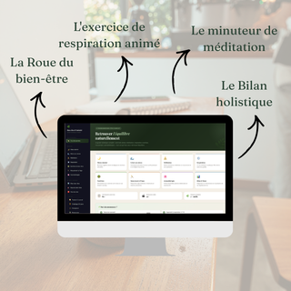 Guide Bien-être Holistique — Sommeil · Stress · Méditation