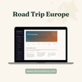 Road Trip Europe — Guide interactif & outils