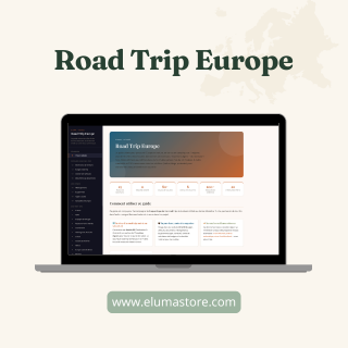 Road Trip Europe — Guide interactif & outils