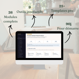 Devenir Assistant Virtuel Freelance — Programme Complet