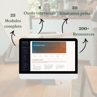 Road Trip Europe — Guide interactif & outils