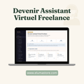 Devenir Assistant Virtuel Freelance — Programme Complet