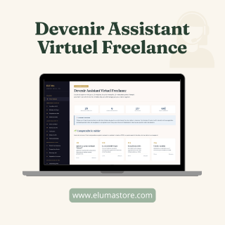 Devenir Assistant Virtuel Freelance — Programme Complet