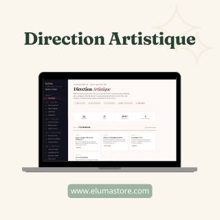 Direction Artistique — Le programme complet pour maîtriser la DA